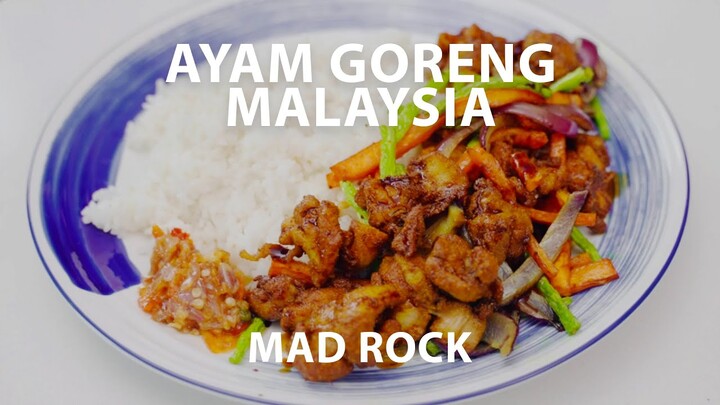 TERKANAL DI MALAYSIA! RESEP AYAM GORENG KUNYIT MATROCK! BUATAN ADE KOERNIAWAN KITCHEN TAKE OVER