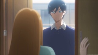 Yamada visits Akane | My Love Story with Yamada-kun at Lv999