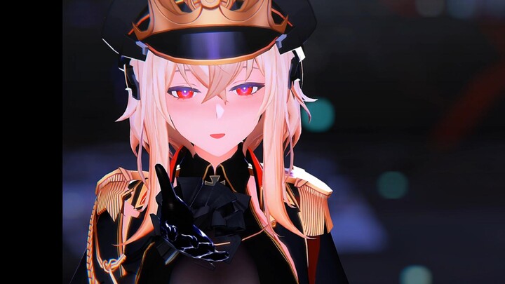 [Blue Oath MMD] Prince Eugen-One Last Kiss