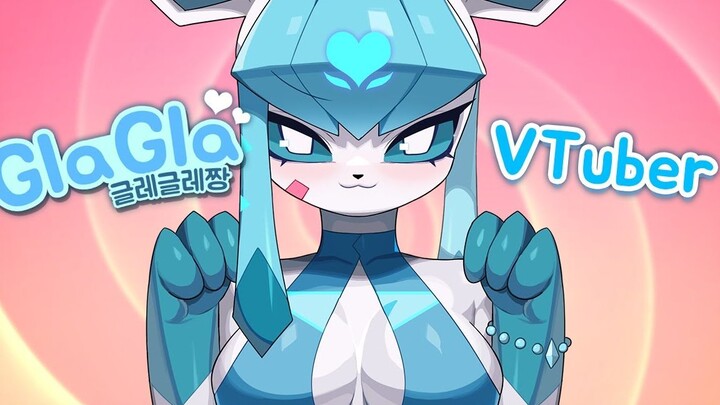 [Animasi Pokémon] Jangkar wanita virtual