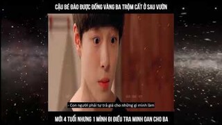 Review Phim: Trộm tốt trộm xấu tập 2: Cậu bé đào được đống vàng ba trộm cất ở sau vườn,