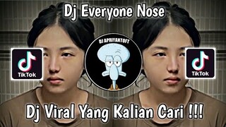 DJ EVERYONE NOSE TREN EFFECT INVERTED VIRAL TIK TOK TERBARU 2022 YANG KALIAN CARI !