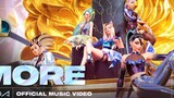 League of Legends KDA Girl Group New Song More