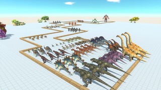 Carnivore + Herbivore Championship - Animal Revolt Battle Simulator