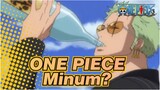 ONE PIECE | Mau Minum?