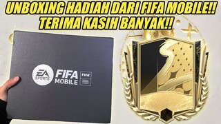 UNBOXING HADIAH AKHIR TAHUN DARI EA SPORTS FIFA MOBILE INDONESIA - YUAHPLAY