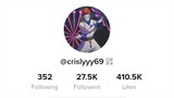 Thankyou 27.5K Followers on TikTok♥️