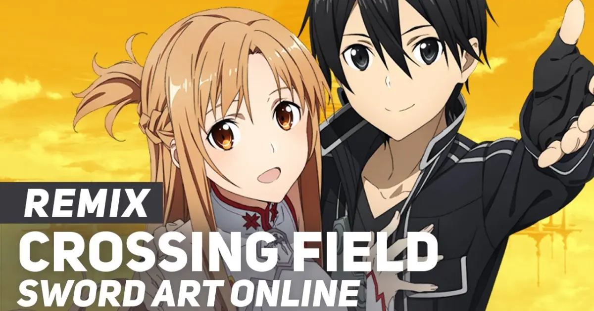Sword Art Online Crossing Field Remix English Ver Amalee Bilibili