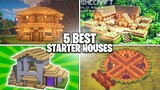 Minecraft House making tutorials 👍👍
