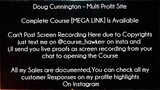 Doug Cunnington Course Multi Profit Site Download