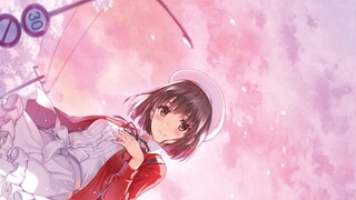 Deklarasi pahlawan wanita Megumi Kato! ULTIMATE♭- Kato ( CV: Yoshino Yasuno )】【Lirik Cina dan Jepang