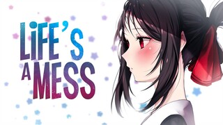 「Nightcore」→Juice WRLD ft. Halsey - Life’s a Mess (Lyrics)