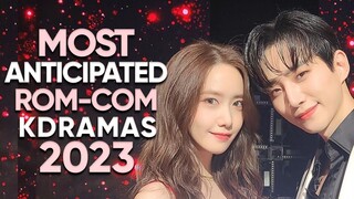 Top 12 Most Anticipated Romance Comedy Kdramas of 2023! [Ft HappySqueak]