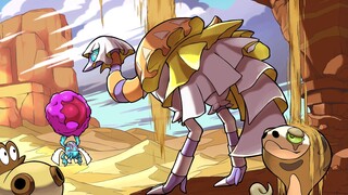 The first person in the special attack relay, the violent desert queen (Bao Geng Meng 212th issue)