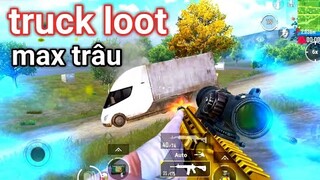 PUBG Mobile - Phá Hủy Xe Tải Tự Hành Với 400 Viên Đạn Xem Full Hòm Trong Xe Có Gì?