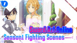 Sword Art Online Season1 Fighting Scenes_1