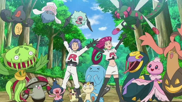 Team Rocket sebenarnya mengumpulkan begitu banyak Pokémon lucu