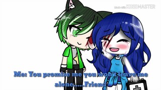 *°•-Crash Meme-•°* | Gacha Life | (Don't ship as we are just friends :P)(i'm so bad at editing ;w;)