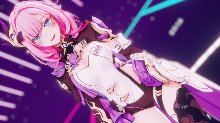 [Honkai Impact Three MMD] นางฟ้าสีชมพูตัวใหญ่จนสวมแม่พิมพ์♪