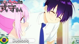 🇧🇷Ele sabe que a Shikimori comprou um biquíni [] Kawaii dake ja Nai Shikimori-san (Dublado)