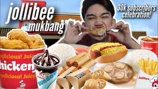 JOLLIBEE MUKBANG (30K SUBSCRIBERS CELEBRATION!) | Marcus Chleone