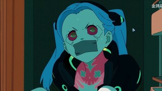 Rebecca—Who in cyberpunk can resist a fat-legged lolita?