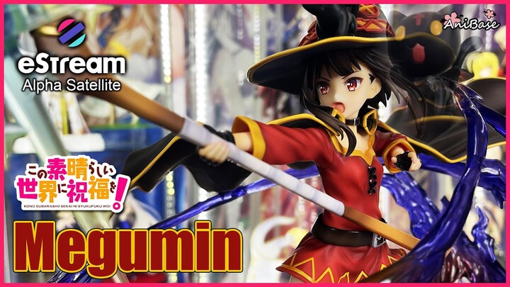 Figure Unboxing and Review - KonoSuba - Alpha Satellite's Shibuya Scramble 1/7 Megumin Explosion Ver