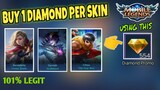 Buy 1 Diamond Per Skin Using Diamond Promo