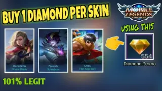 Buy 1 Diamond Per Skin Using Diamond Promo