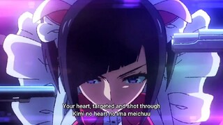Killer maid BANG!!BANG!!BANG!! gang of maidens [Music Anime]