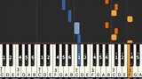 [Piano] Potongan piano penyembuhan "surat luv"