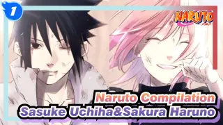 Naruto|[Sasuke Uchiha&Sakura Haruno]Scenes Compilation 3_1
