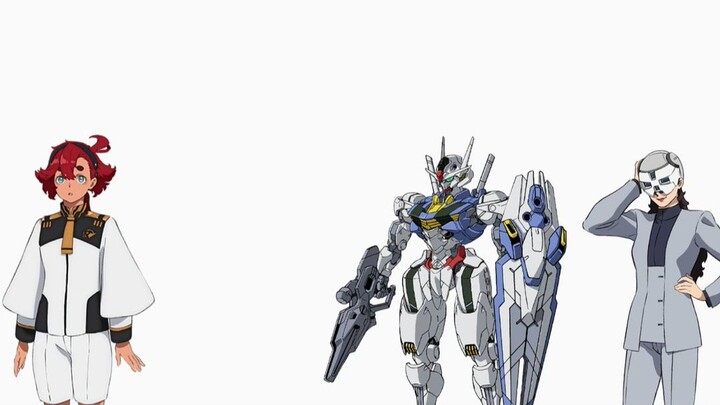 Gundam di mata Sleta-chan
