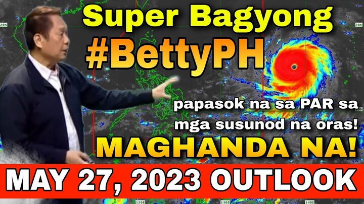 SUPER TYPHOON BETTY, PAGHANDAAN! ⚠️⛈️ | WEATHER UPDATE TODAY | BAGYO UPDATE NGAYON! | TYPHOON MAWAR