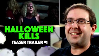 REACTION! Halloween Kills Teaser Trailer #1 - Jamie Lee Curtis Movie 2020