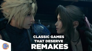 Classic Games that deserve Remakes!