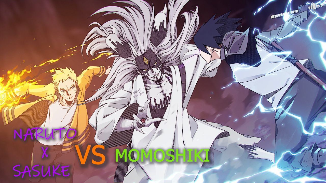 Naruto Reveals A Major Detail About Boruto's Momoshiki Form | Manga Thrill