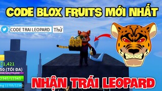 Roblox | Code Blox Fruits Nhận X2 EXP Và Trái Leopard Mới Nhất 2023 Còn Sử Dụng Được | Mít Gáy To