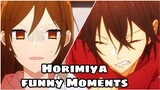 Horimiya Funny Moments English Sub - Miyamura and Hori-san Cutest Moments All Funniest Compilation