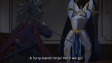Arc finally met a furry-eared ninja | Gaikotsu Kishi-sama, Tadaima Isekai e Odekakechuu