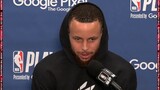 Stephen Curry Talks Game 3 Loss vs Lakers, Postgame Interview