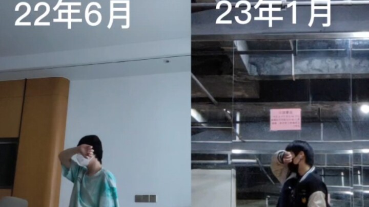 一首歌记录一个kpop人半年的进步
