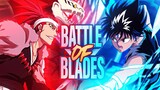 MUGEN Battle Of Blades | Renji(Bleach) Vs Hiei(Yu Yu Hakusho)