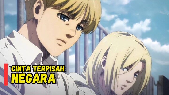 NASIB CINTA ANNIE DAN ARMIN | ATACK ON TITAN