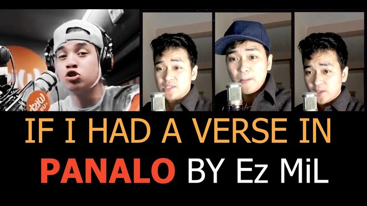 IF I HAD A VERSE IN PANALO BY EZ MIL | JustinJ Taller