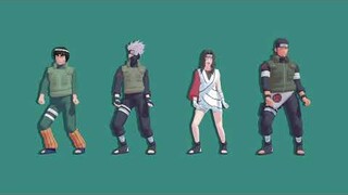 Venom【NARUTO MMD】MINATO*OBITO*RIN*KAKASHI*ANKO*KURENAI*ASUMA*GENMA*...