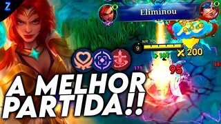 ESSE JOGO VOCÊ NÃO PODE ERRAR - HILDA GAMEPLAY | Mobile Legends