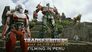 Transformers: Rise Of The Beasts - Filming In Peru 🚨🚘🚙 | Cinépolis Indonesia