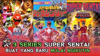 3 Rekomendasi Super Sentai Buat Yang Baru Mulai Ngikutin | RekomenSatsu Eps. 1