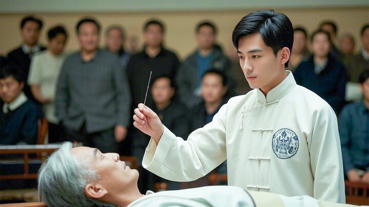The Divine Doctor Uses a Single Needle to Save an Elderly Beggar - Phụ đề tiếng Việt